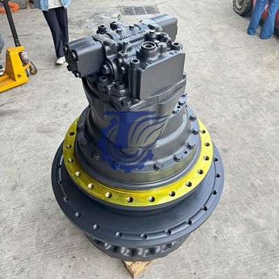 أجزاء هيدروليكية حفارة 21N-27-00190 21N-27-00191 علبة تروس السفر لـ Komatsu PC1250 PC1250-8 محرك النهائي