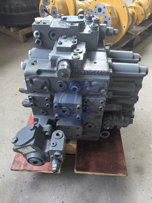 إعادة بناء صمام التحكم الهيدروليكي الرئيسي لـ HITACHI EX300-5 EX350H-5 EX370-5M EX385USR EX345USR LC EX370HD-5 قطع الغيار