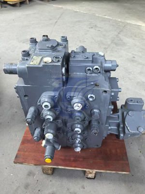 إعادة بناء صمام التحكم الهيدروليكي الرئيسي لـ HITACHI EX300-5 EX350H-5 EX370-5M EX385USR EX345USR LC EX370HD-5 قطع الغيار