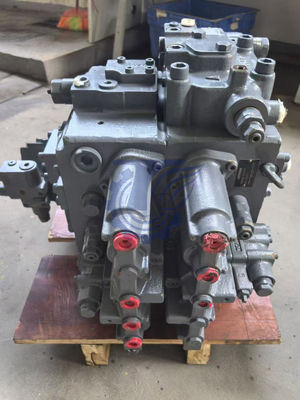 إعادة بناء صمام التحكم الهيدروليكي الرئيسي لـ HITACHI EX300-5 EX350H-5 EX370-5M EX385USR EX345USR LC EX370HD-5 قطع الغيار
