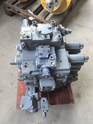 إعادة بناء صمام التحكم الهيدروليكي الرئيسي لـ HITACHI EX300-5 EX350H-5 EX370-5M EX385USR EX345USR LC EX370HD-5 قطع الغيار