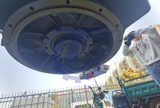 YB60000983 لـ HITACHI EX1200-5 أجزاء الحفرة التجميع الهيدروليكي لـ PTO جهاز مضخة القوة