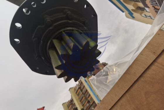 YB60002028 YB60001486 YB60001906 المحرك الهيدروليكي المتأرجح المتأرجح علبة التروس المتأرجحة تقليل جهاز التروس المتأرجح (خلفي) لـ HAITCHI EX1200-7 قطاعات الحفارات الآلية القوية