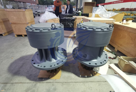 YB60002028 YB60001486 YB60001906 المحرك الهيدروليكي المتأرجح المتأرجح علبة التروس المتأرجحة تقليل جهاز التروس المتأرجح (خلفي) لـ HAITCHI EX1200-7 قطاعات الحفارات الآلية القوية