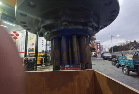 YB60002028 YB60001486 YB60001906 المحرك الهيدروليكي المتأرجح المتأرجح علبة التروس المتأرجحة تقليل جهاز التروس المتأرجح (خلفي) لـ HAITCHI EX1200-7 قطاعات الحفارات الآلية القوية