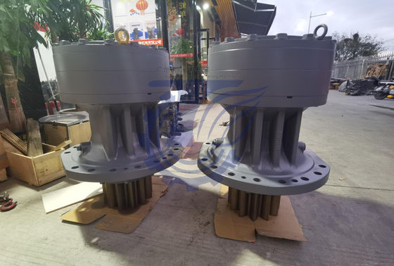 YB60002028 YB60001486 YB60001906 المحرك الهيدروليكي المتأرجح المتأرجح علبة التروس المتأرجحة تقليل جهاز التروس المتأرجح (خلفي) لـ HAITCHI EX1200-7 قطاعات الحفارات الآلية القوية