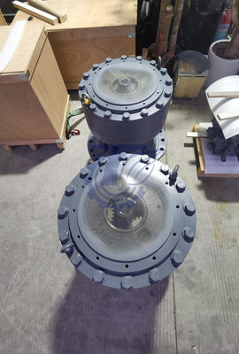 YB60002028 YB60001486 YB60001906 المحرك الهيدروليكي المتأرجح المتأرجح علبة التروس المتأرجحة تقليل جهاز التروس المتأرجح (خلفي) لـ HAITCHI EX1200-7 قطاعات الحفارات الآلية القوية