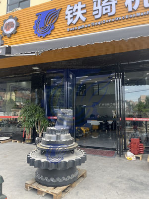 92480040 لـ KOMATSU PC4000-6 قطع الغيار الحفارة التجميع النهائي القيادة السفر المحرك السفر علبة التروس