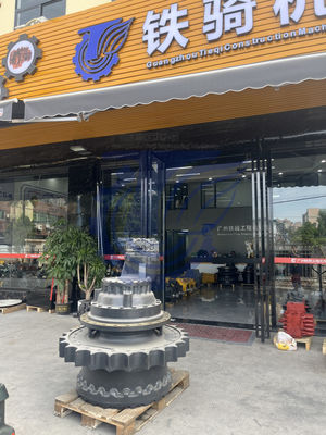 92480040 لـ KOMATSU PC4000-6 قطع الغيار الحفارة التجميع النهائي القيادة السفر المحرك السفر علبة التروس