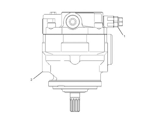 REBUILT جهاز مضخة هيدروليكية لشركة Caterpillar 349E 352F 349E L 349E L HVG 349E L VG 349F L أجزاء الحفر