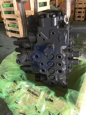420-00465B صمام التحكم الرئيسي الهيدروليكي لـ Doosan DX140LC DX160LC حفارة الطاقة الصناعات المعمول بها