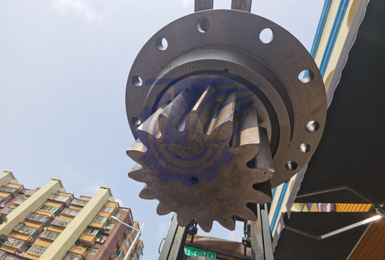VOE14643287 لشركة فولفو EC380D EC380DHR EC380E قطع غيار الحفارات المحرك الهيدروليكي المتحرك المتحرك علبة التروس المتحركة خفض التروس المتحركة جهاز التأرجح (خلفي) القيادة GP-التأرجح