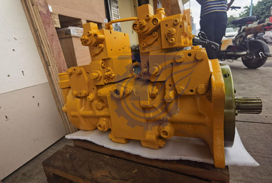 708-25-04032 708-25-04031 708-25-04132 لـ KOMATSU PC150-5 PC180LC-5K PW170-5K الحفارات قطع الغيار مضخة هيدروليكية