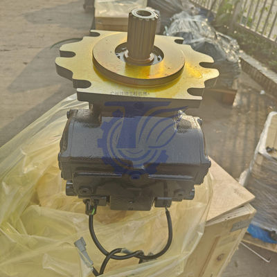 418-18-31101 418-18-31102 4181831101 لـ KOMATSU WA250PZ-6 WA250-6 WA250-5L محمولات العجلات قطع الغيار مضخة هيدروليكية مضخة رئيسية