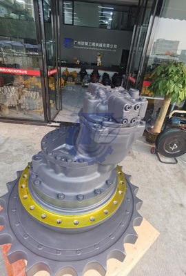 706-7L-01110 21T-27-00300 21T-27-00310 21T-27-00410 21T-27-00400 لـ KOMATSU PC2000-8 PC2000-11 حفرة سفر تجميع محرك السفر النهائي محرك السفر DRIVE GP-FINAL -مع المحرك