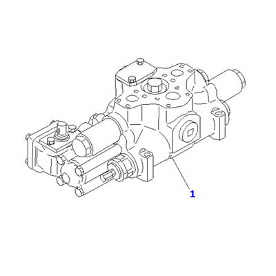 700-91-34000 لـ KOMATSU D70LE D85E D85ESS قطع غيار الحفر