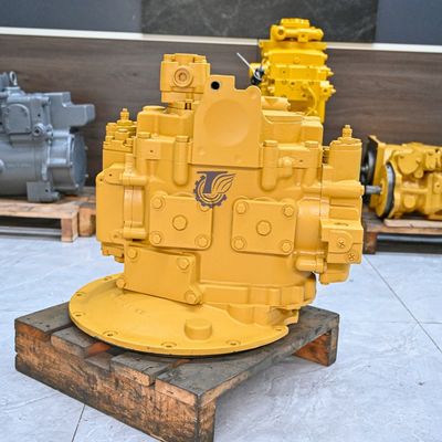 272-6955 لـ CATERPILLAR E315C E320C E320D SBS120 المحرك C6.4 3066 قطع الغيار المكعبات المضخة الهيدروليكية المضخة الرئيسية المضخة الهيدروليكية المكبس المضخة GP-VANE