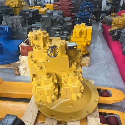 123-2229 لـ Caterpillar 325B 325BL Parts Parts Hydraulic Pump المضخة الرئيسية المضخة الهيدروليكية مضخة GP-Vane الأصل