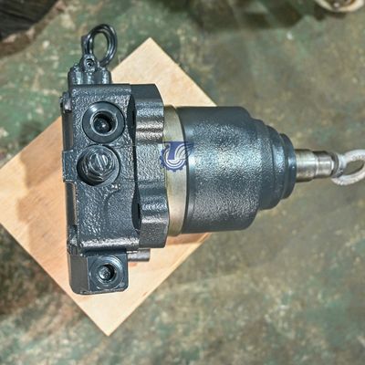 708-7S-00670 لـ Komatsu GD555-5 GD675-5 GD655-5 أجزاء حفارة محرك مروحة مروحة هيدروليكية ؛ زيت (محرك المروحة) ما بعد البيع الأصلي