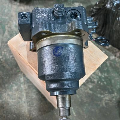 708-7S-00670 لـ Komatsu GD555-5 GD675-5 GD655-5 أجزاء حفارة محرك مروحة مروحة هيدروليكية ؛ زيت (محرك المروحة) ما بعد البيع الأصلي