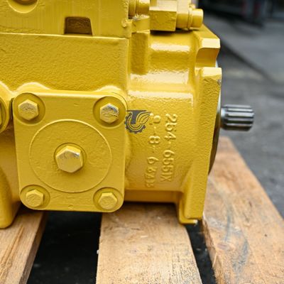 254-5147 10R-7698 لشركة Caterpillar 966H 972H قطع غيار الحفار مضخة البستون الهيدروليكية مضخة هيدروليكية المضخة الرئيسية