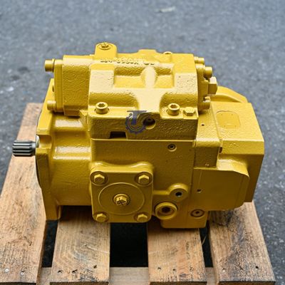 254-5147 10R-7698 لشركة Caterpillar 966H 972H قطع غيار الحفار مضخة البستون الهيدروليكية مضخة هيدروليكية المضخة الرئيسية