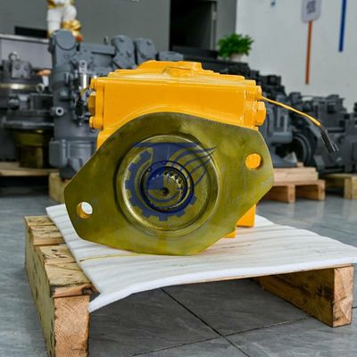 704-71-44060 لـ KOMATSU BULLDOZER 375A-5 D375A-5E0 D375A-6 D375A-6R قطع غيار الحفر مضخة العدادات الهيدروليكية مضخة الهيدروليكية الرئيسية ASSY GP-VANE