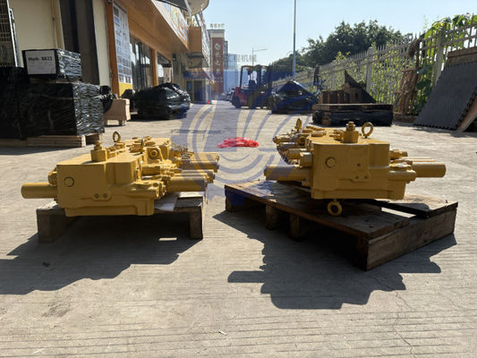 0964489 CA0964489 096-4489 099-1107 1R-8150 للقط E200B أجزاء الحفر الصمام التحكم الرئيسي الهيدروليكي