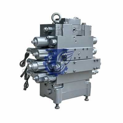 723-1A-17100 7231A17100 لـ Komatsu GD555-5 GD675-5 GD655-5 طلاب الصف الأجزاء الهيدروليكية الصمام الرئيسي بعد البيع الأصلي