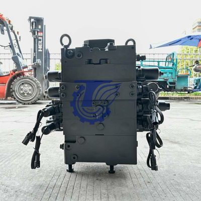 723-1A-17100 7231A17100 لـ Komatsu GD555-5 GD675-5 GD655-5 طلاب الصف الأجزاء الهيدروليكية الصمام الرئيسي بعد البيع الأصلي