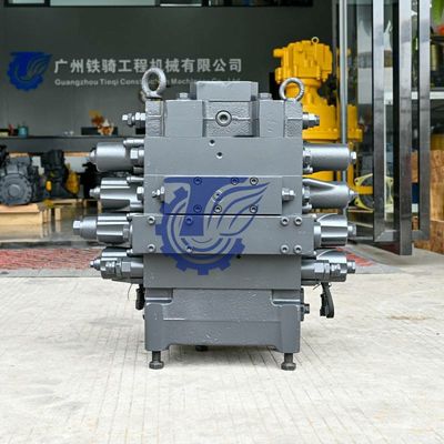723-1A-17100 7231A17100 لـ Komatsu GD555-5 GD675-5 GD655-5 طلاب الصف الأجزاء الهيدروليكية الصمام الرئيسي بعد البيع الأصلي