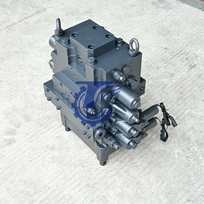 723-1A-17100 7231A17100 لـ Komatsu GD555-5 GD675-5 GD655-5 طلاب الصف الأجزاء الهيدروليكية الصمام الرئيسي بعد البيع الأصلي