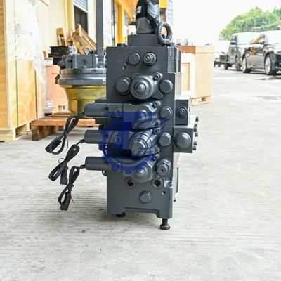 723-1A-17100 7231A17100 لـ Komatsu GD555-5 GD675-5 GD655-5 طلاب الصف الأجزاء الهيدروليكية الصمام الرئيسي بعد البيع الأصلي