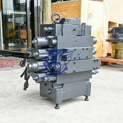 723-1A-17100 7231A17100 لـ Komatsu GD555-5 GD675-5 GD655-5 طلاب الصف الأجزاء الهيدروليكية الصمام الرئيسي بعد البيع الأصلي