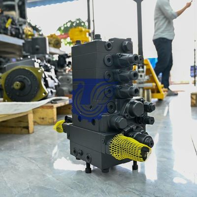 723-23-10504 7232310504 723-23-10501 723-23-10502 723-23-10503 لـ KOMATSU D61E-12 D68ESS-12 شاحنات الزحف أجزاء هيدروليكية صمام التحكم الرئيسي