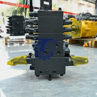 723-23-10504 7232310504 723-23-10501 723-23-10502 723-23-10503 لـ KOMATSU D61E-12 D68ESS-12 شاحنات الزحف أجزاء هيدروليكية صمام التحكم الرئيسي