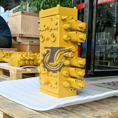265-7154 2657154 CA2657154 لـ CAT M318D PRESED PIRTSERS HYDRAULIC MAIN VALVE
