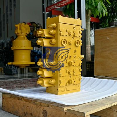 265-7154 2657154 CA2657154 لـ CAT M318D PRESED PIRTSERS HYDRAULIC MAIN VALVE