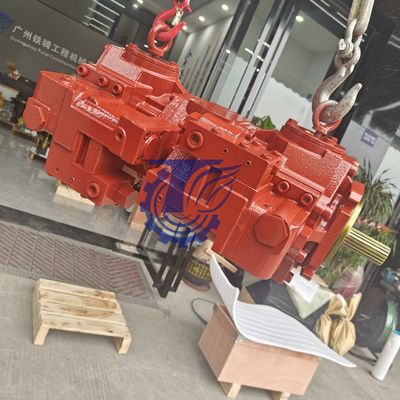 235-60-11100 2356011100 لـ Komatsu GD805A GD825A المضخة الرئيسية الهيدروليكية أجزاء الحفارة الأصل الأصل