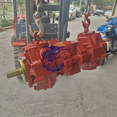 235-60-11100 2356011100 لـ Komatsu GD805A GD825A المضخة الرئيسية الهيدروليكية أجزاء الحفارة الأصل الأصل
