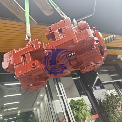 235-60-11100 2356011100 لـ Komatsu GD805A GD825A المضخة الرئيسية الهيدروليكية أجزاء الحفارة الأصل الأصل