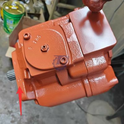 KX121-2 PSVD2-21 20630-32101 660027 المضخة الهيدروليكية الرئيسية Assy لKayaba KYB قطع الغيار الحفار