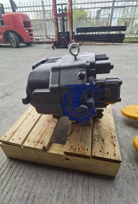 PVC8080R1NS016 PVC8080 0310007 مجموعة مضخة هيدروليكية رئيسية، مضخة مكبس، Bomba لقطع غيار حفارة YC135، قطع غيار ما بعد البيع الأصلية