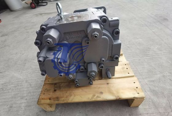 PVC8080R1NS016 PVC8080 0310007 مجموعة مضخة هيدروليكية رئيسية، مضخة مكبس، Bomba لقطع غيار حفارة YC135، قطع غيار ما بعد البيع الأصلية