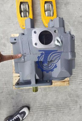 PVC8080R1NS016 PVC8080 0310007 مجموعة مضخة هيدروليكية رئيسية، مضخة مكبس، Bomba لقطع غيار حفارة YC135، قطع غيار ما بعد البيع الأصلية