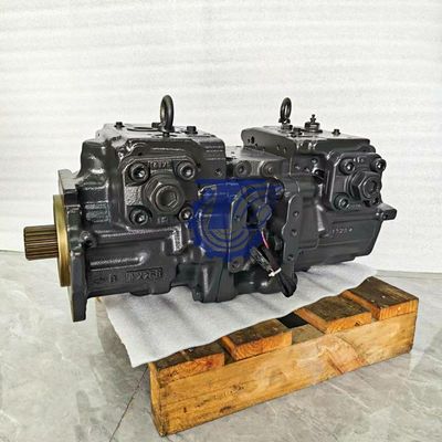 708-2G-00120 708-2G-11250 مجموعة مضخة هيدروليكية لموديل Komatsu WD600-6 Wheel Loader قطع غيار حفارات مضخة أصلية لما بعد البيع