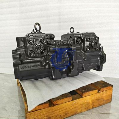 708-2G-00120 708-2G-11250 مجموعة مضخة هيدروليكية لموديل Komatsu WD600-6 Wheel Loader قطع غيار حفارات مضخة أصلية لما بعد البيع
