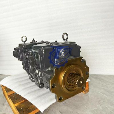 708-2G-00120 708-2G-11250 مجموعة مضخة هيدروليكية لموديل Komatsu WD600-6 Wheel Loader قطع غيار حفارات مضخة أصلية لما بعد البيع
