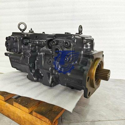 708-2G-00120 708-2G-11250 مجموعة مضخة هيدروليكية لموديل Komatsu WD600-6 Wheel Loader قطع غيار حفارات مضخة أصلية لما بعد البيع