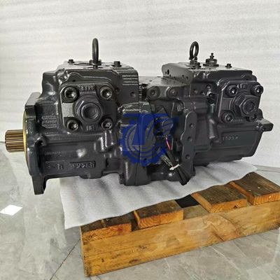 708-2G-00120 708-2G-11250 مجموعة مضخة هيدروليكية لموديل Komatsu WD600-6 Wheel Loader قطع غيار حفارات مضخة أصلية لما بعد البيع